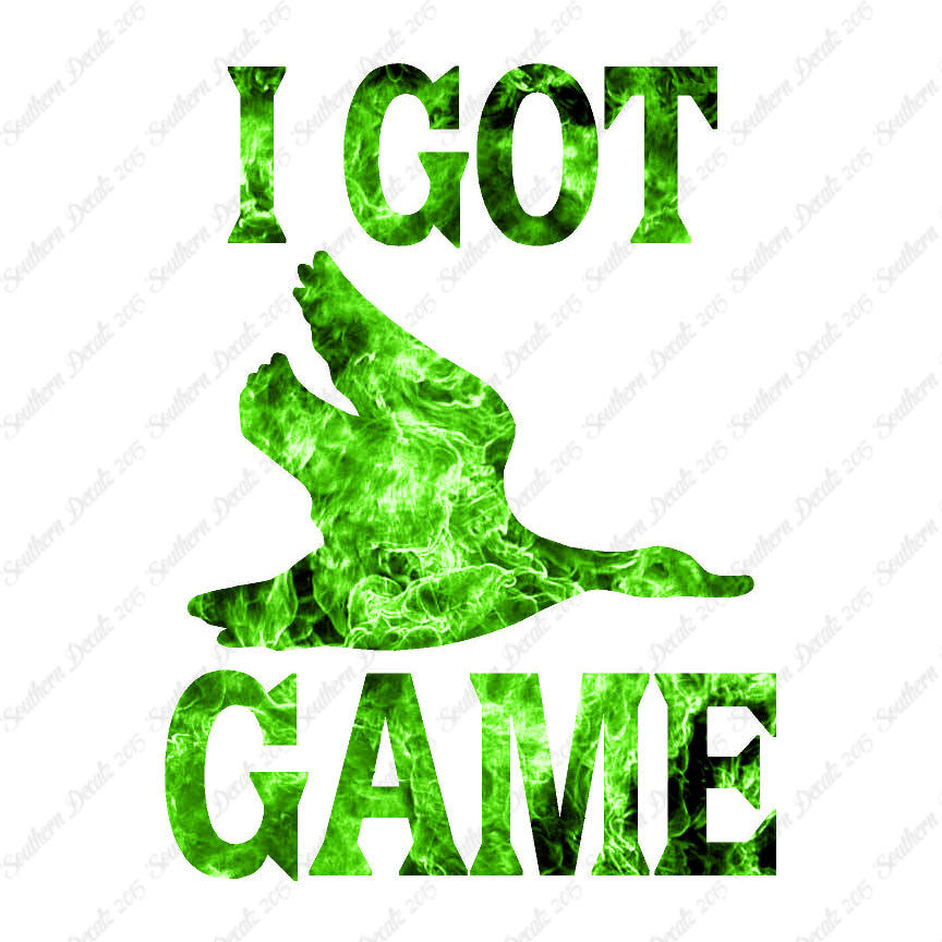 Got Game Bird Hunting