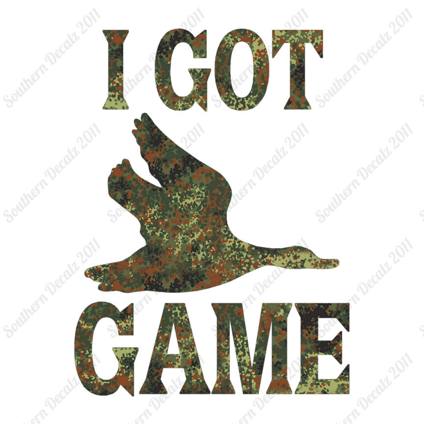 Got Game Bird Hunting