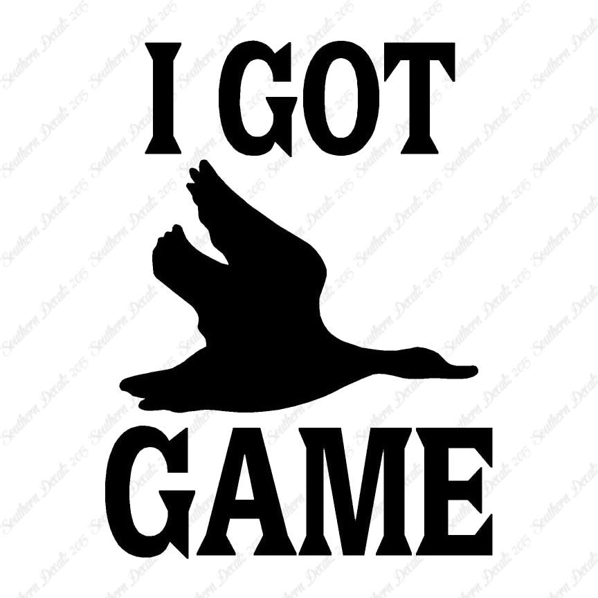 Got Game Bird Hunting