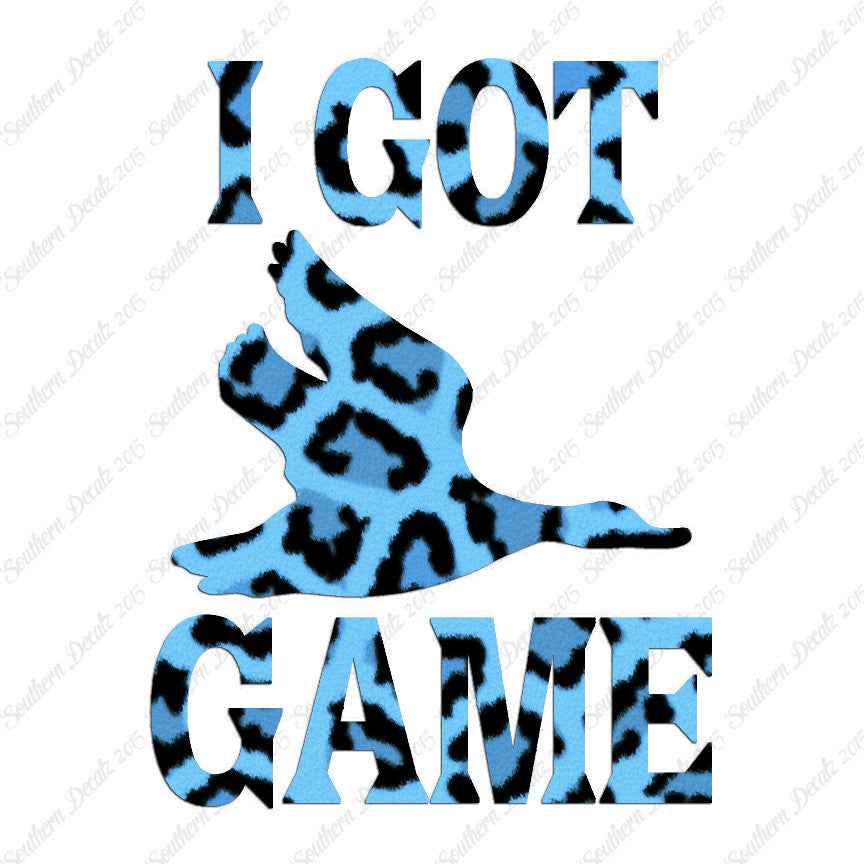 Got Game Bird Hunting