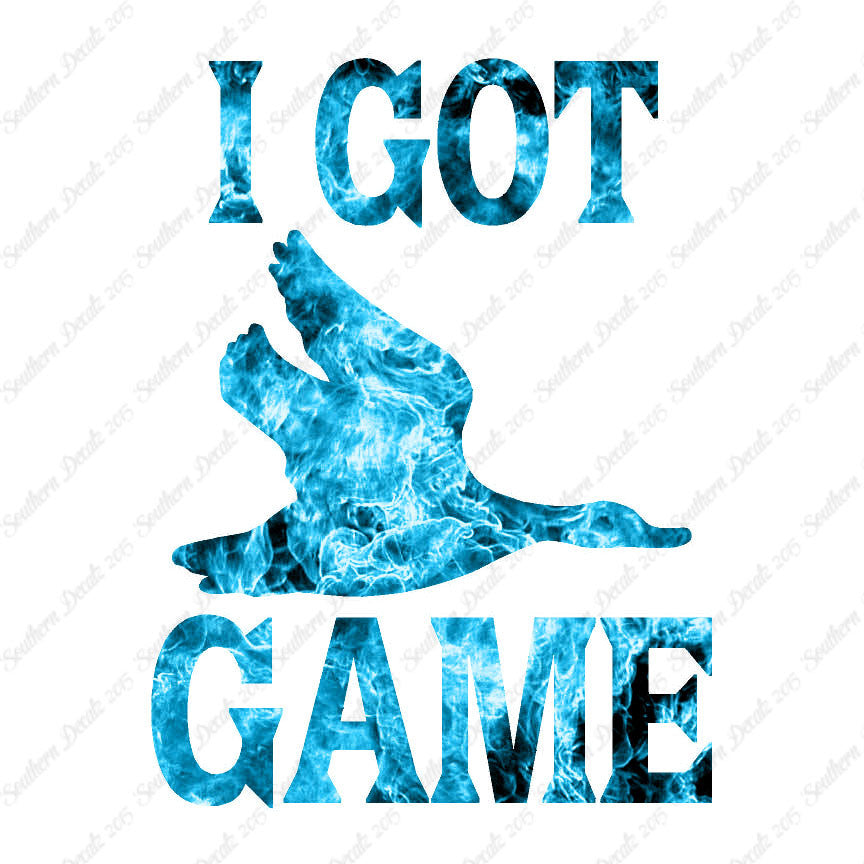 Got Game Bird Hunting