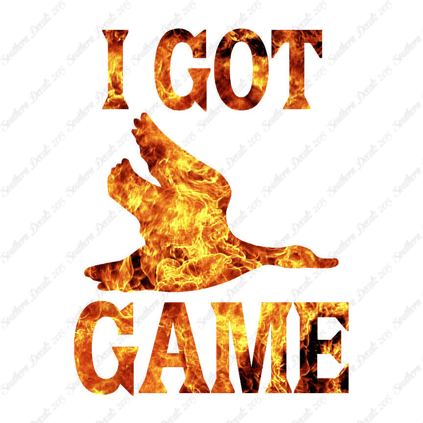 Got Game Bird Hunting
