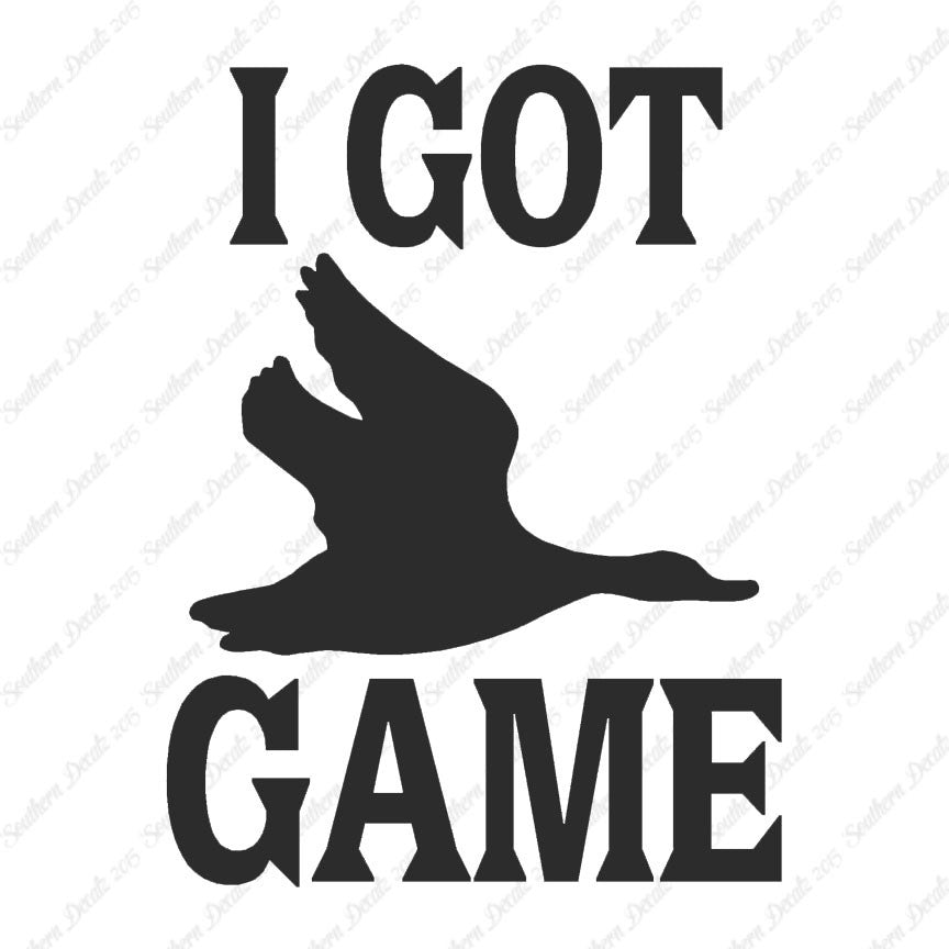 Got Game Bird Hunting