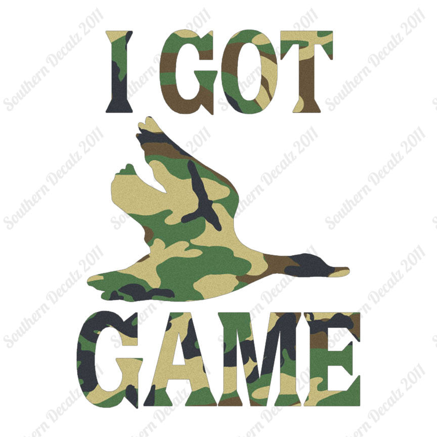 Got Game Bird Hunting