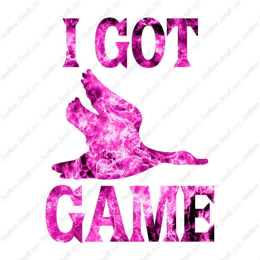 Got Game Bird Hunting