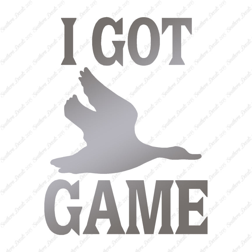 Got Game Bird Hunting