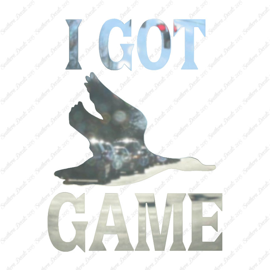 Got Game Bird Hunting