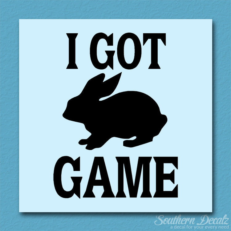 Got Game Rabbit Hunting