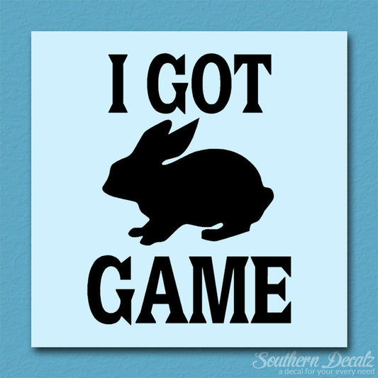 Got Game Rabbit Hunting