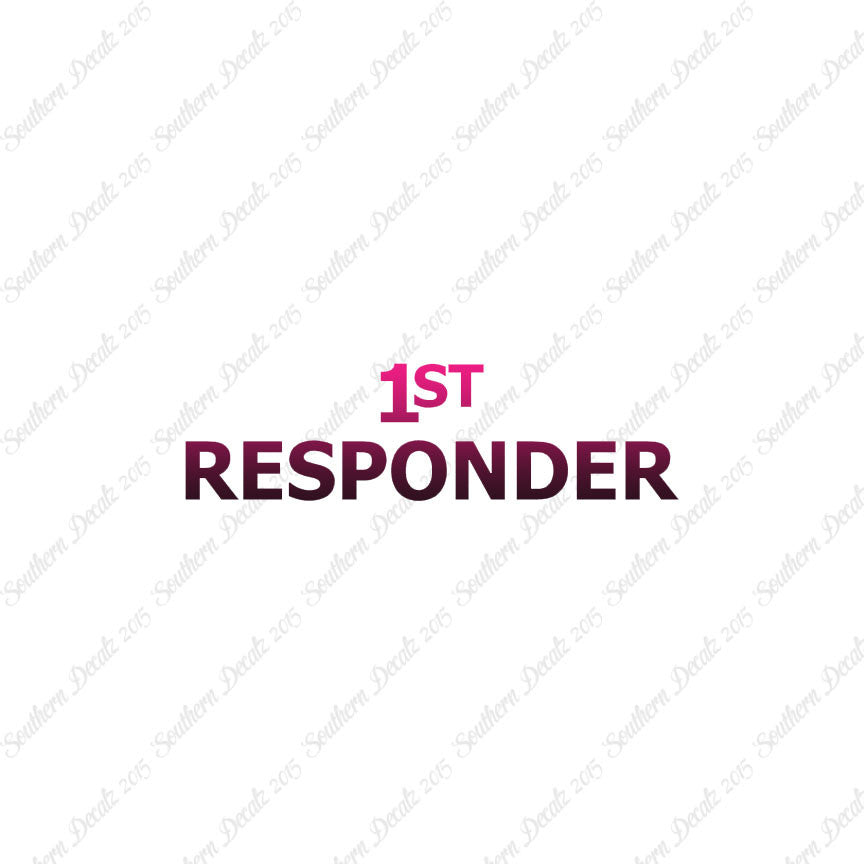 1st Responder