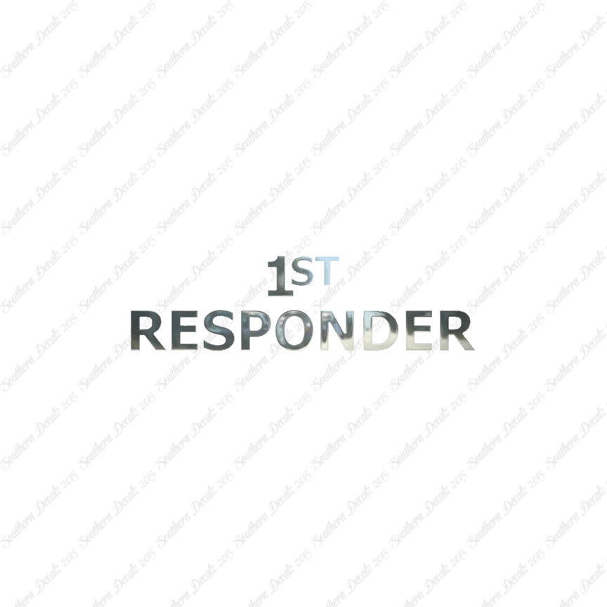 1st Responder