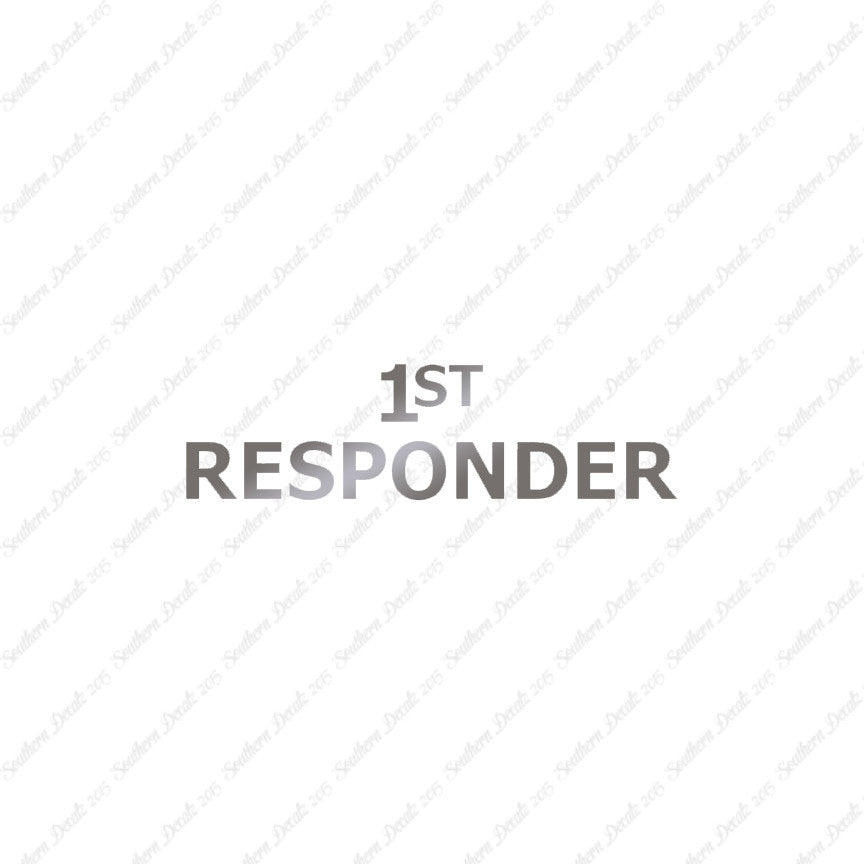 1st Responder