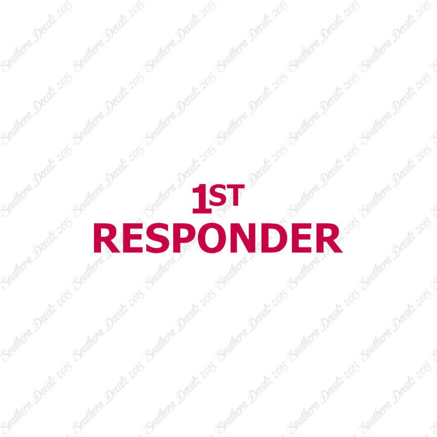 1st Responder