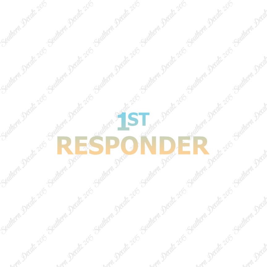 1st Responder