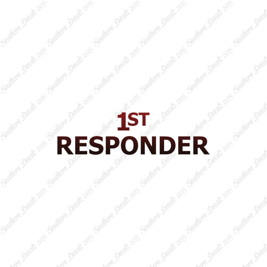 1st Responder