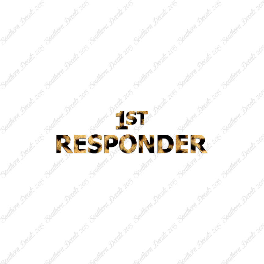 1st Responder