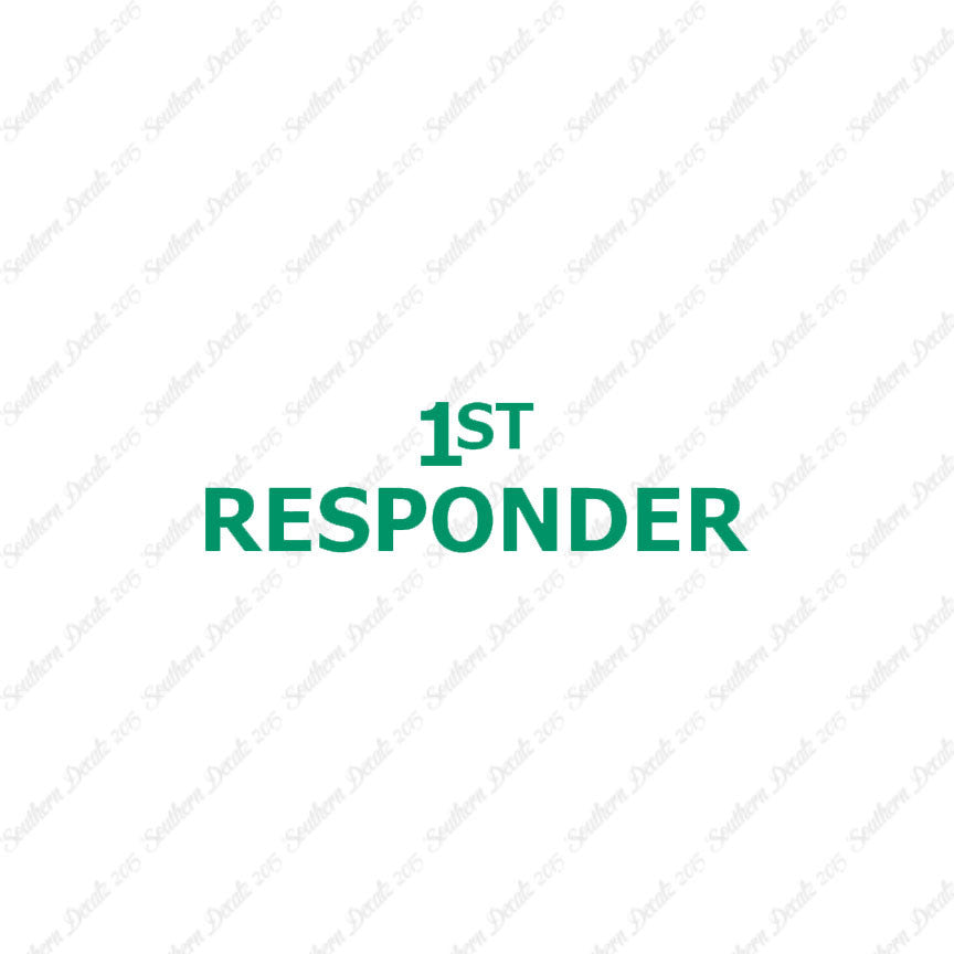 1st Responder