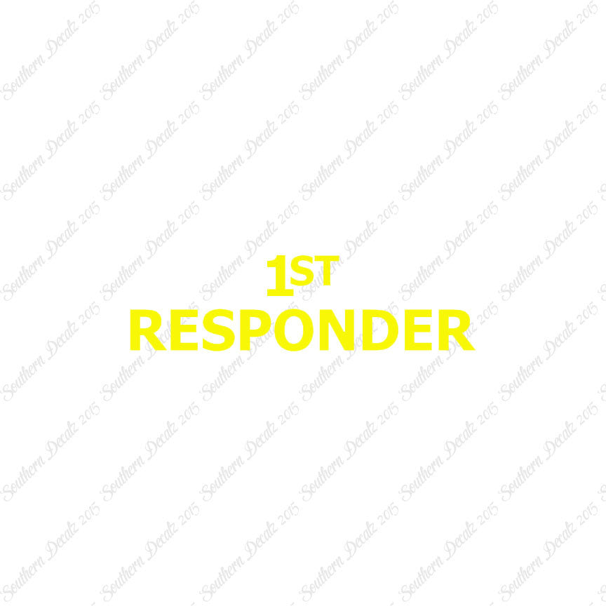 1st Responder