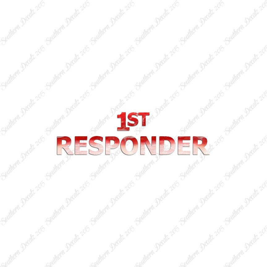 1st Responder