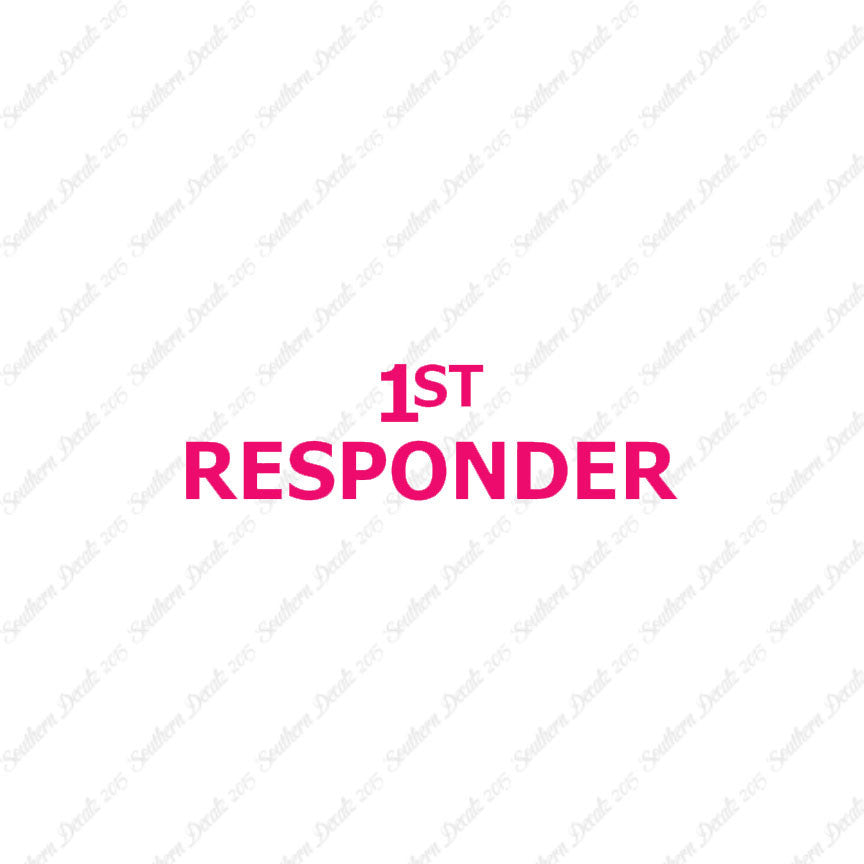 1st Responder