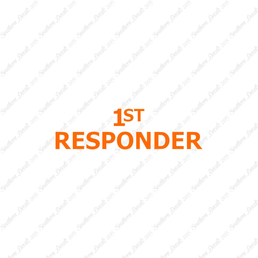 1st Responder