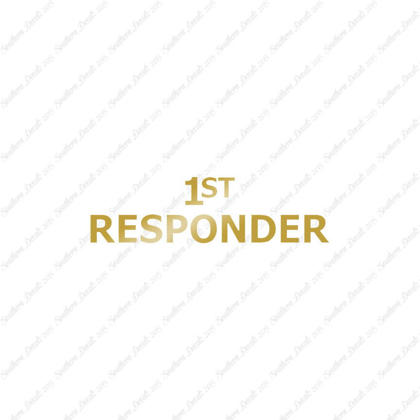 1st Responder