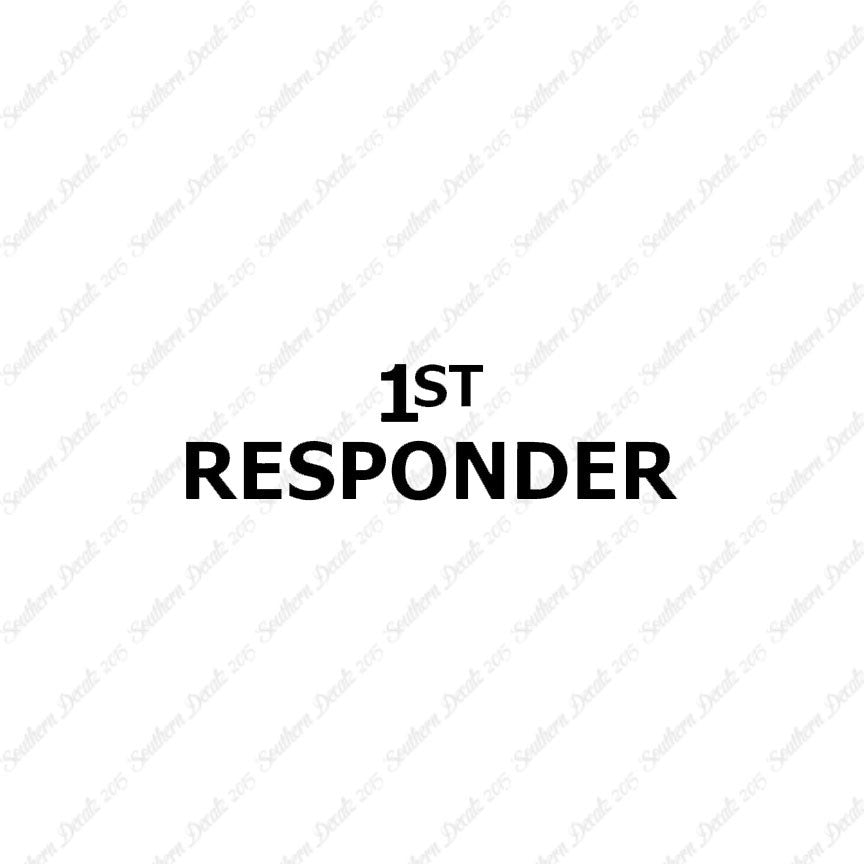 1st Responder