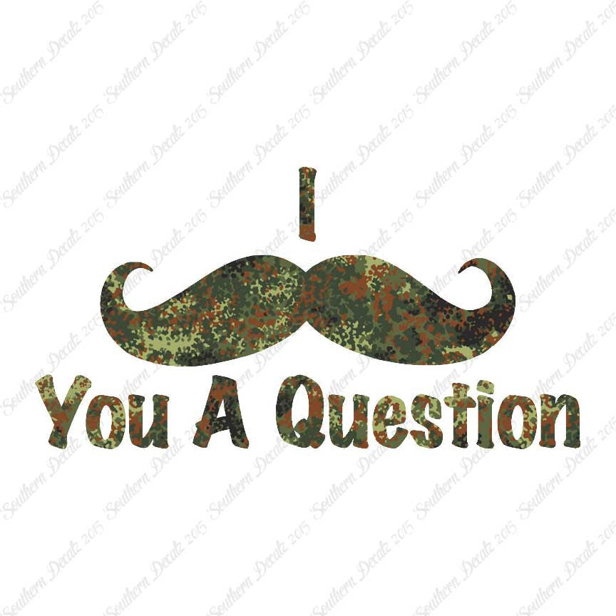 Mustache Must Ask You A Question