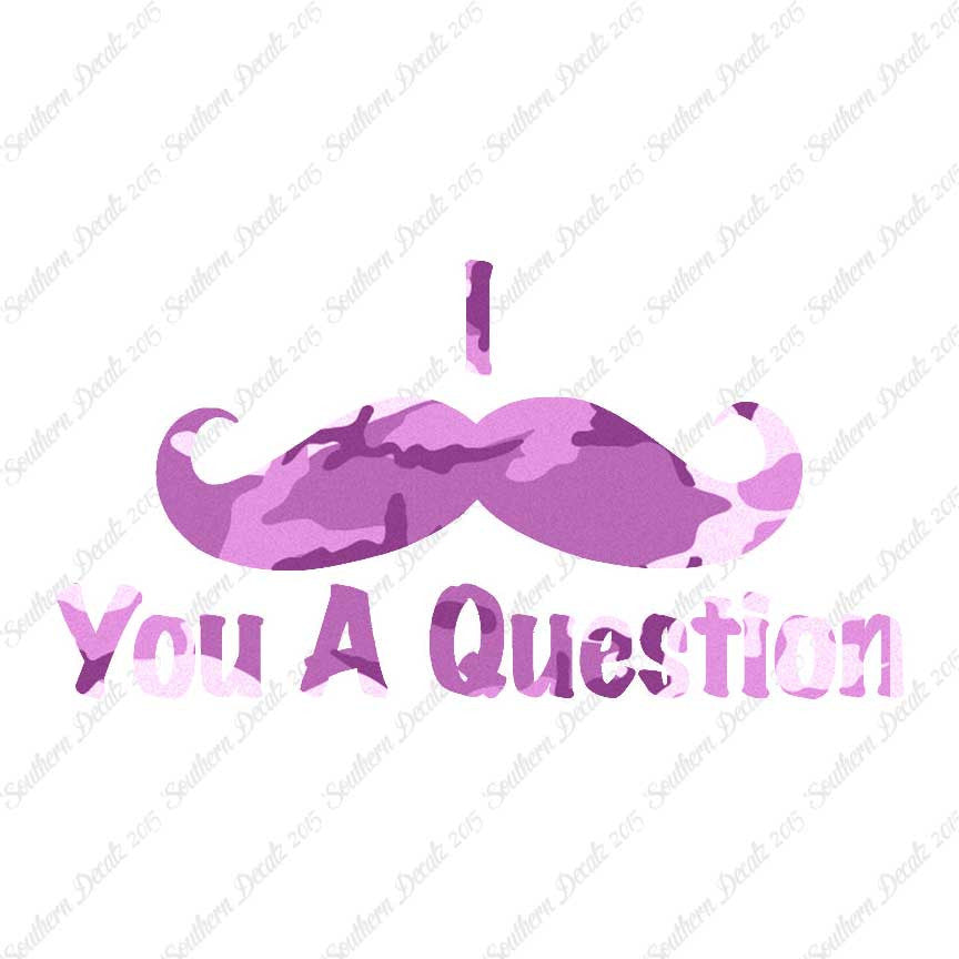 Mustache Must Ask You A Question