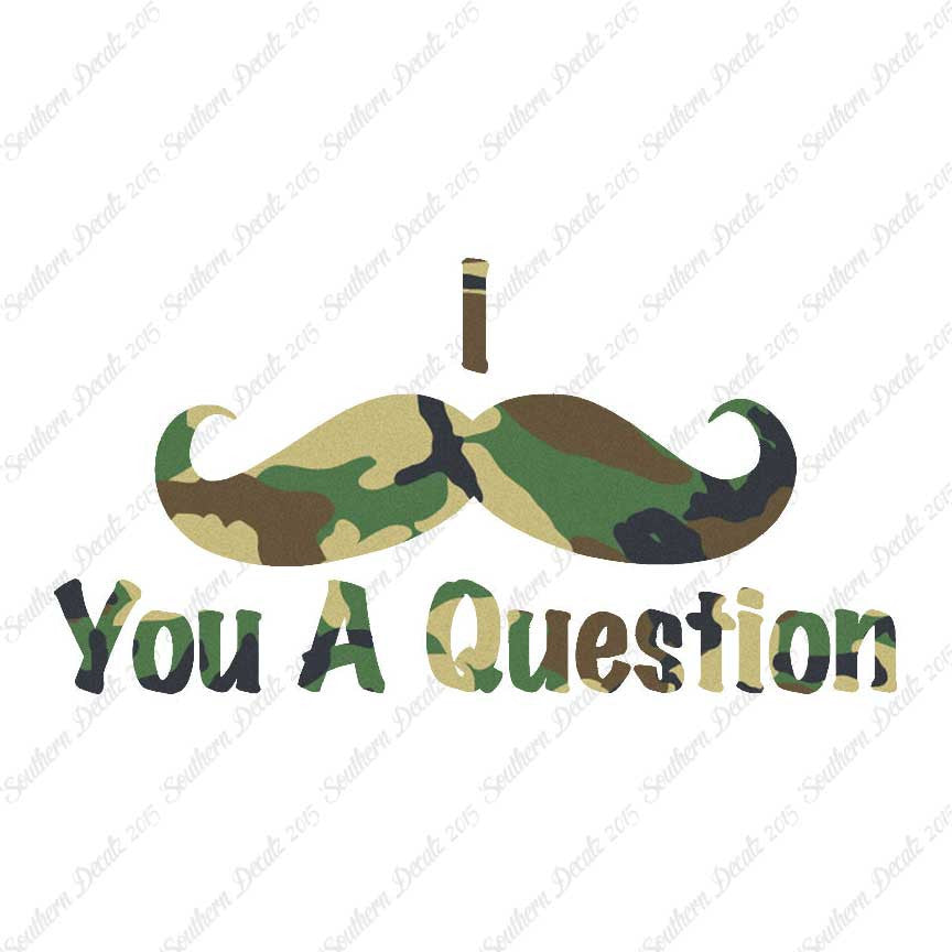 Mustache Must Ask You A Question