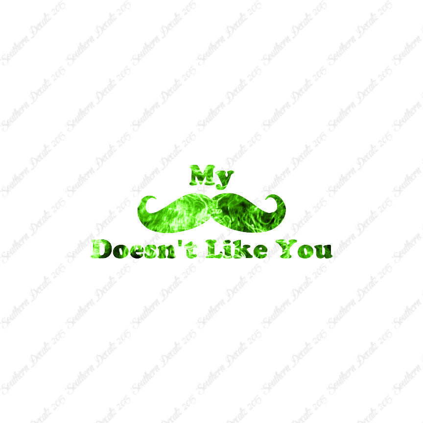 Mustache Doesn't Like You