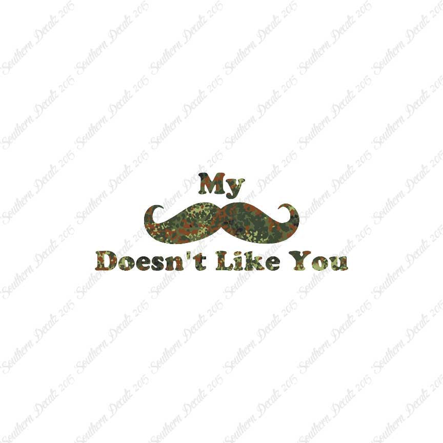 Mustache Doesn't Like You