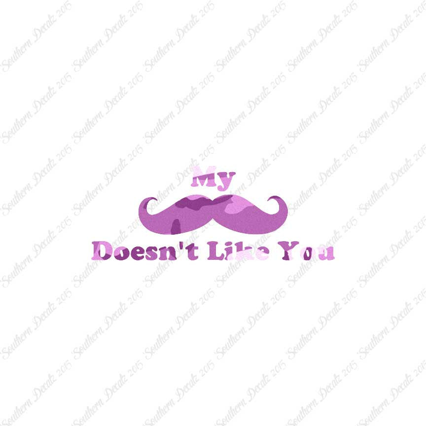 Mustache Doesn't Like You