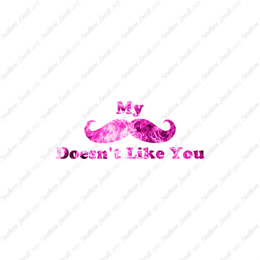 Mustache Doesn't Like You