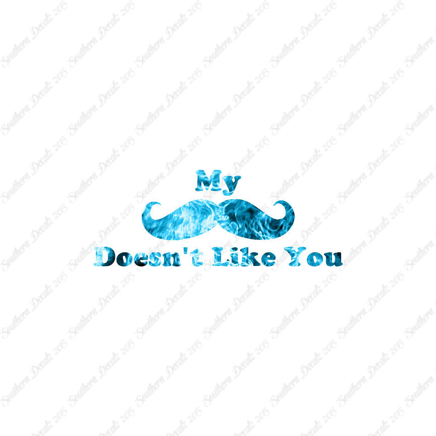 Mustache Doesn't Like You