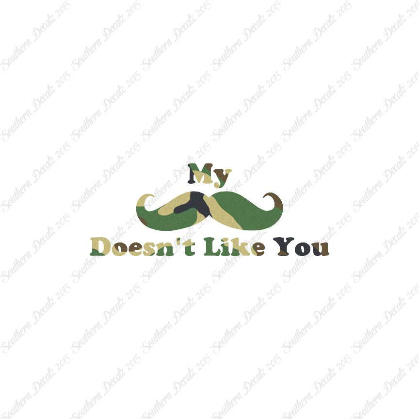 Mustache Doesn't Like You
