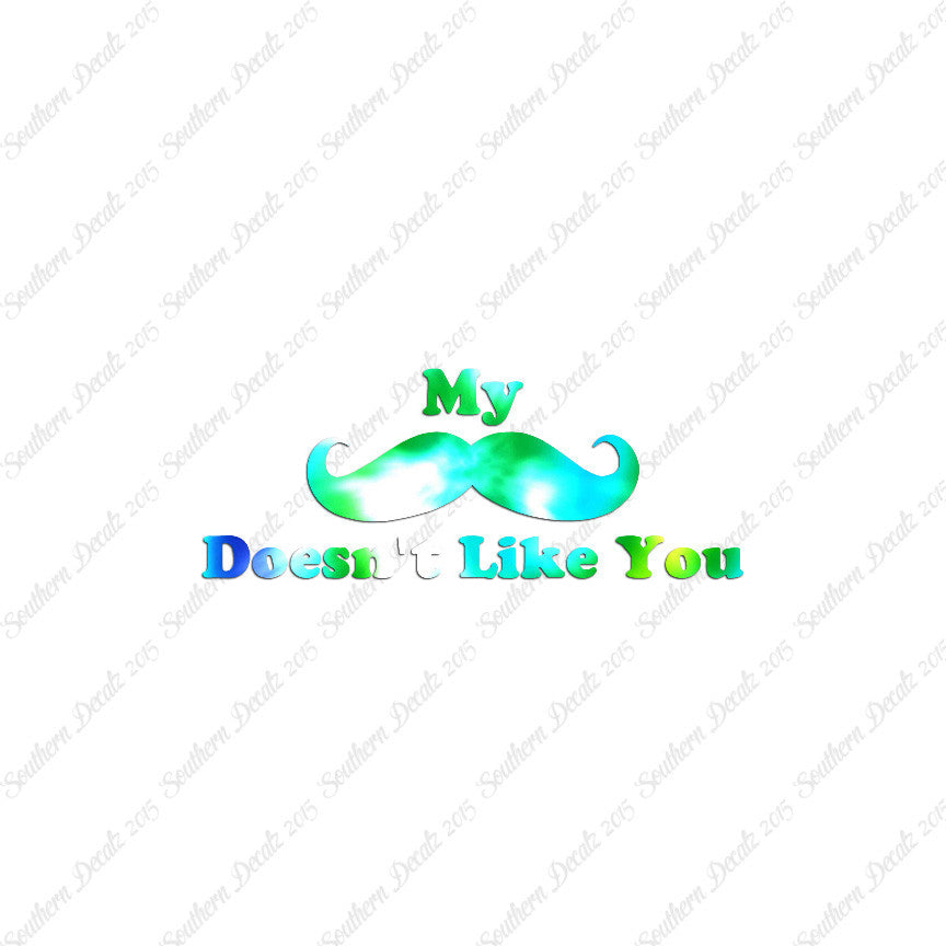 Mustache Doesn't Like You