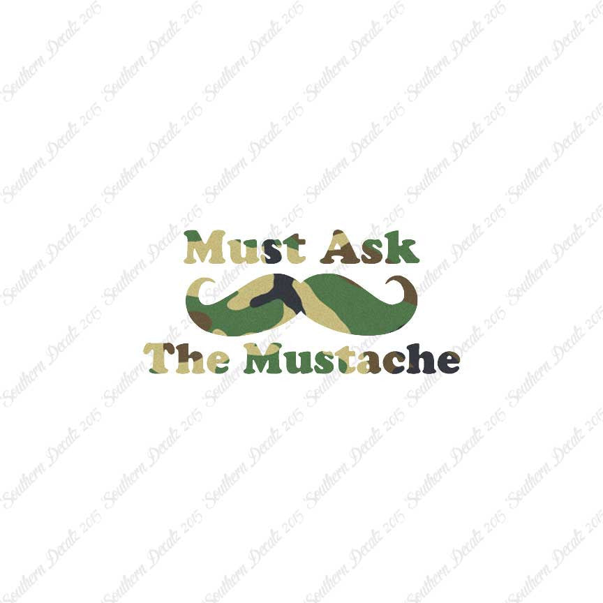 Must Ask The Mustache