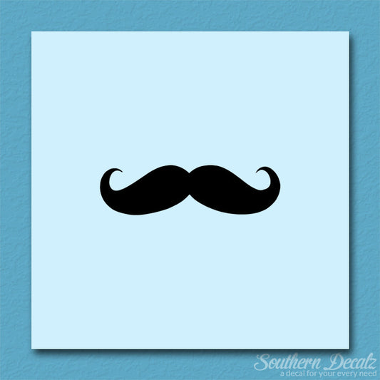Curled Tip Mustache