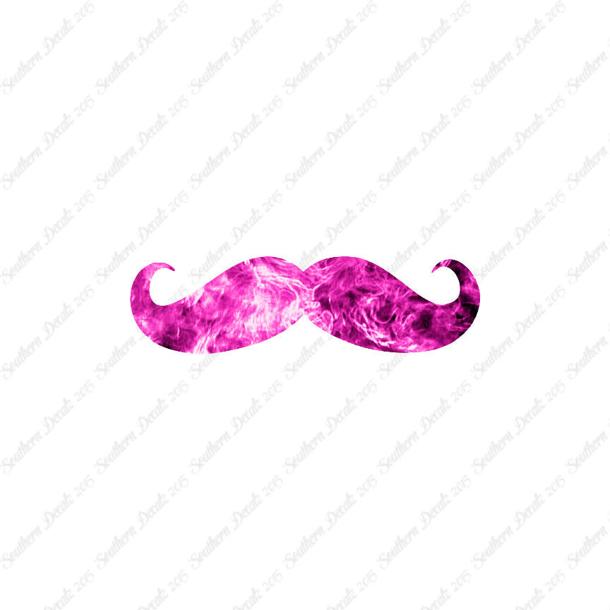 Curled Tip Mustache