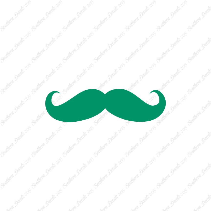Curled Tip Mustache