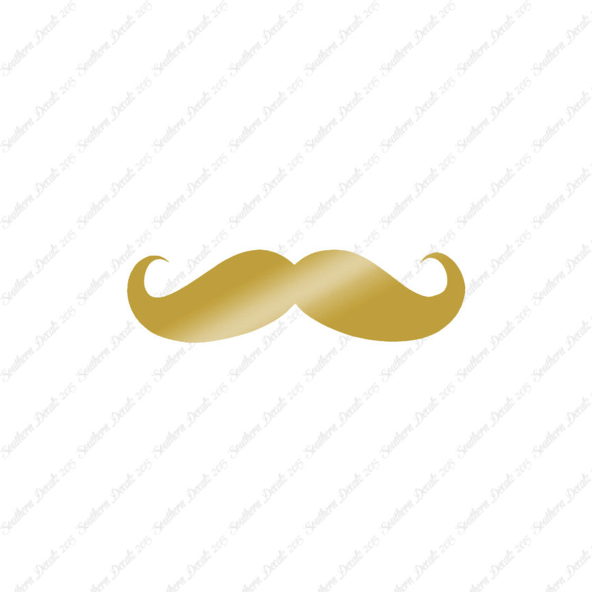 Curled Tip Mustache