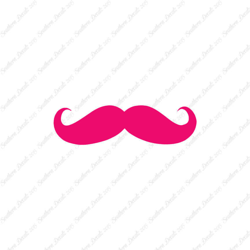 Curled Tip Mustache