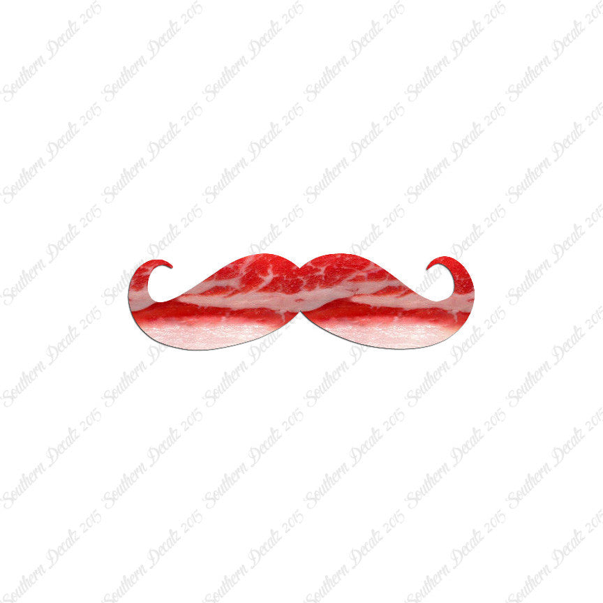 Curled Tip Mustache