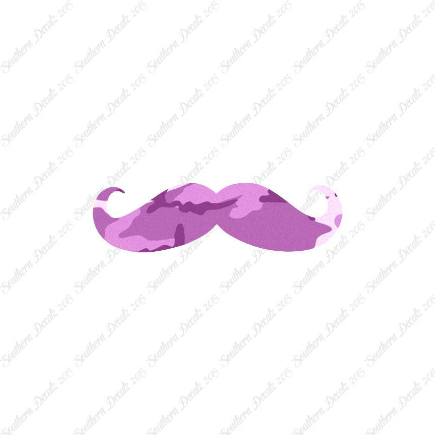 Curled Tip Mustache