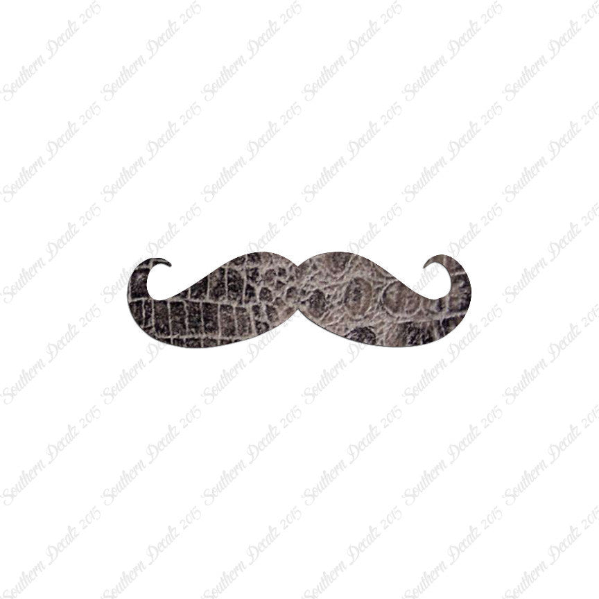 Curled Tip Mustache