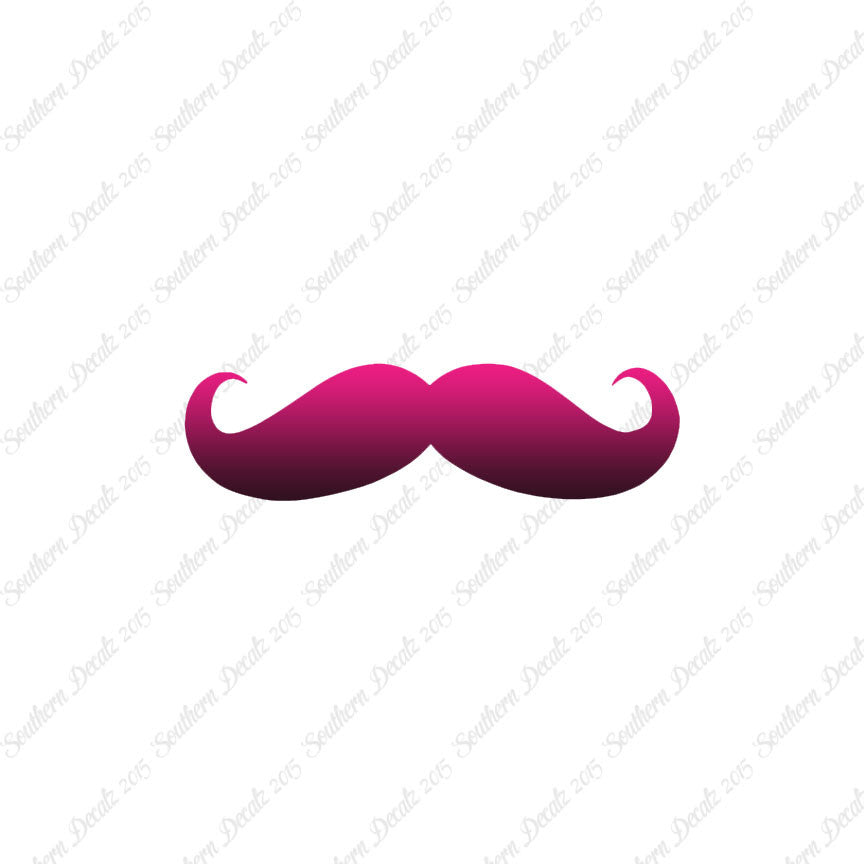 Curled Tip Mustache