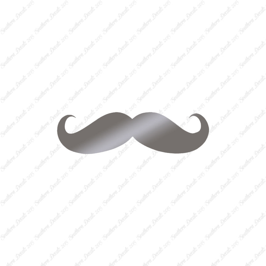 Curled Tip Mustache