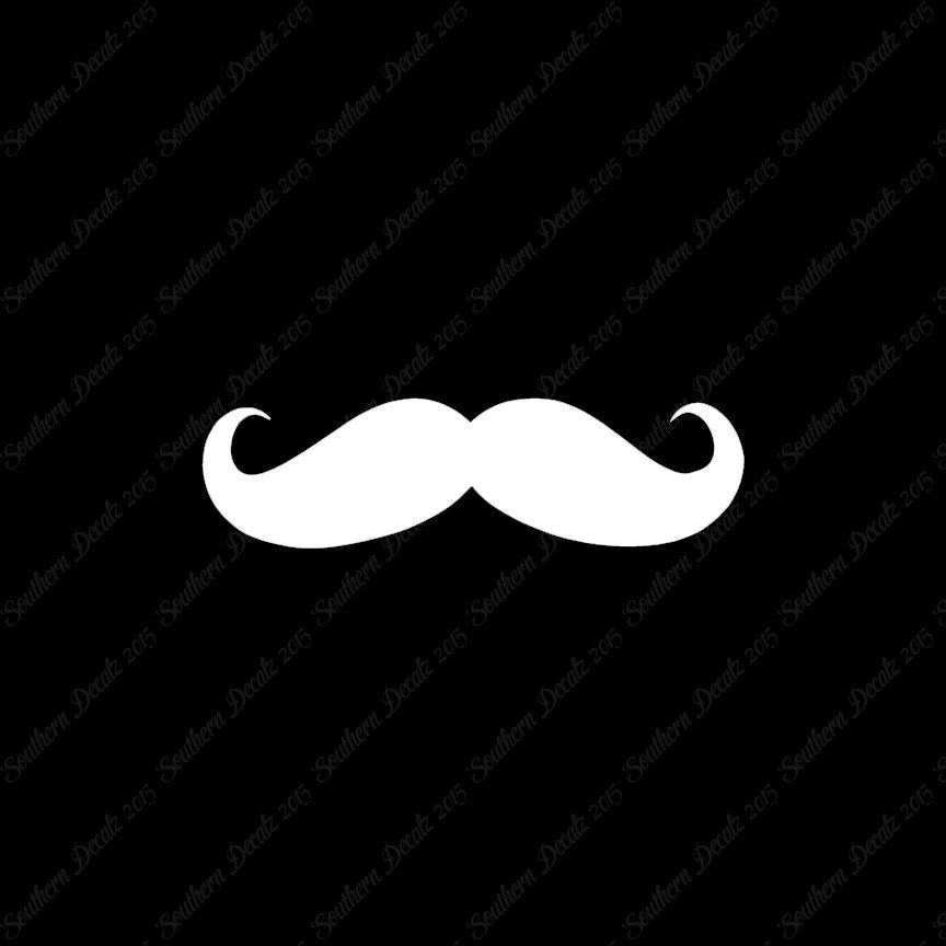 Curled Tip Mustache
