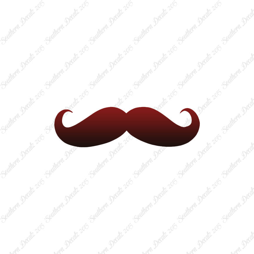 Curled Tip Mustache